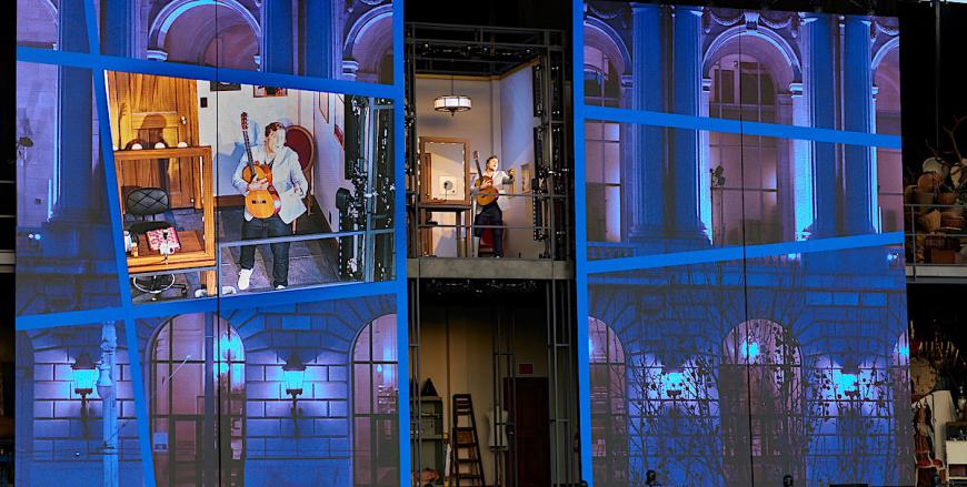 SFO's "Barber of Seville"