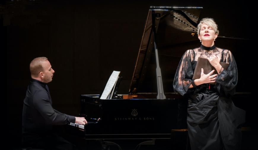 Joyce DiDonato and Yannick Nézet-Séguin
