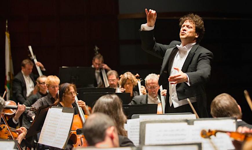 Donato Cabrera and the California Symphony