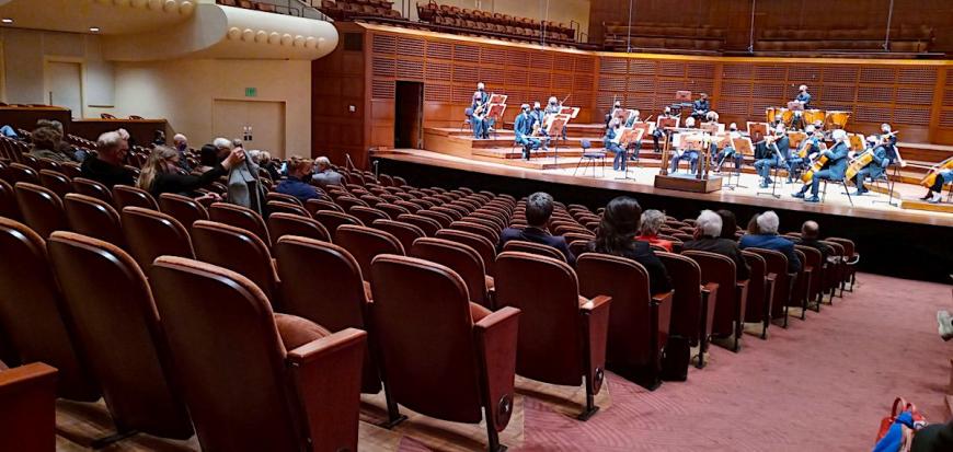 Davies Hall Reopens