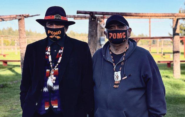 Elder Thomas Leon Brown aka Machuchuk and Elder Ron Montez