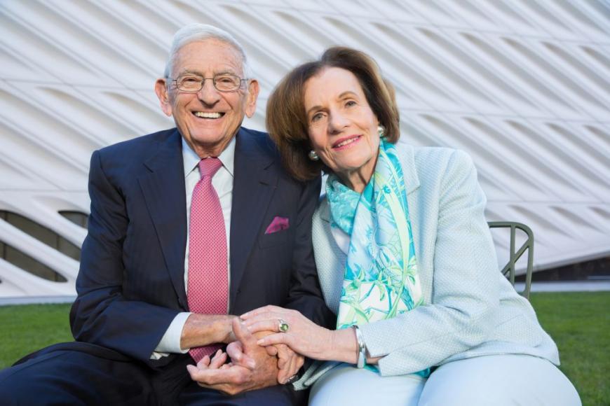 Eli and Edythe Broad