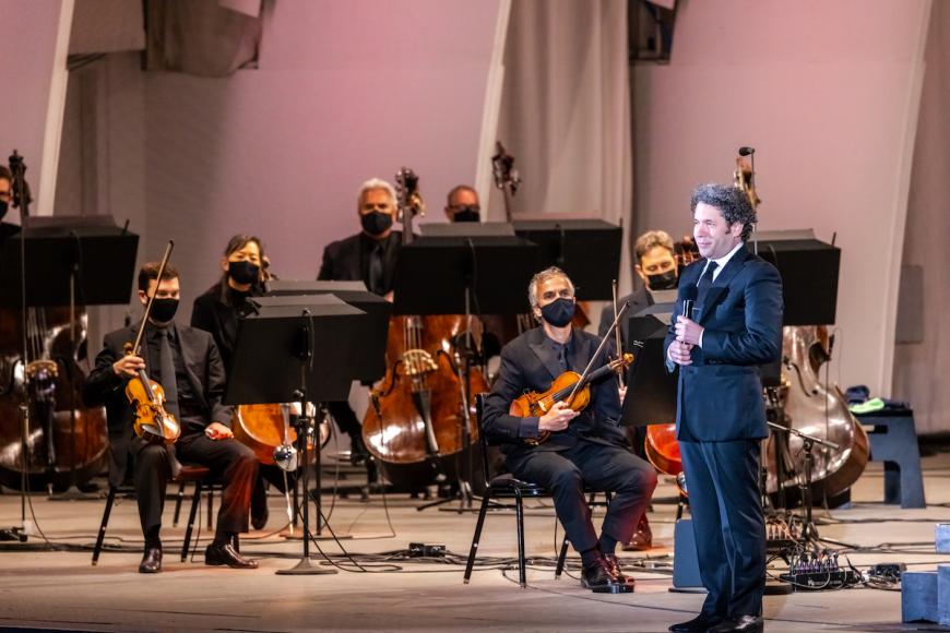 LA Phil at the Hollywood Bowl