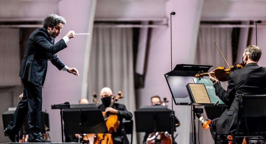 LA Phil at the Hollywood Bowl