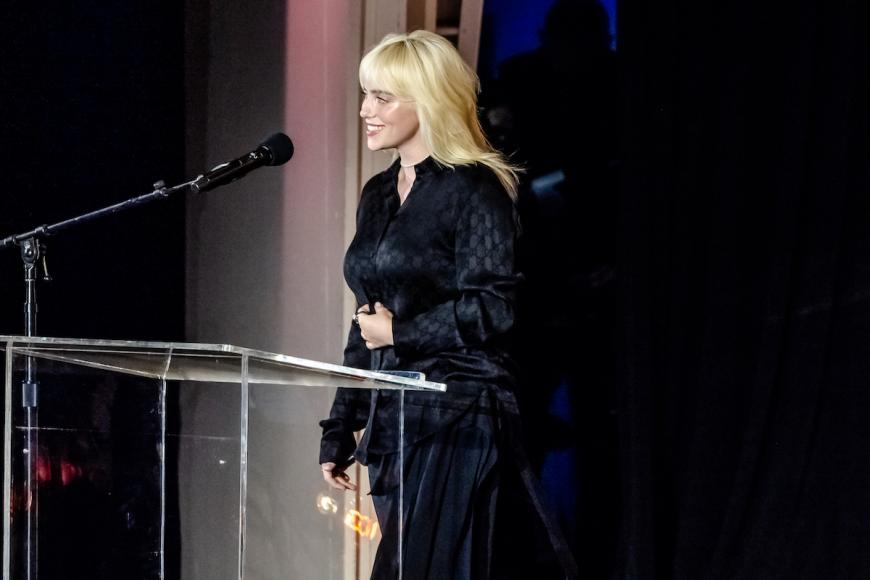 Billie Eilish introduces the LA Phil