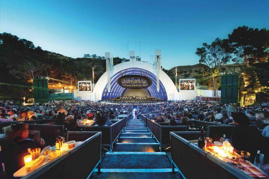 The Hollywood Bowl