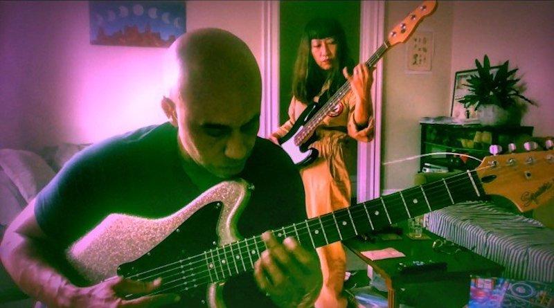 Khalil Doak-Anthony and Caroline Chung