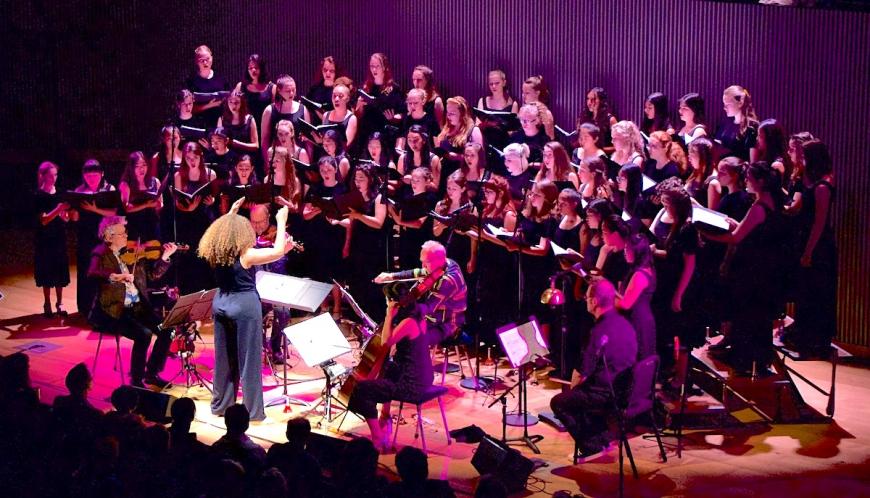 Kronos with SF Girls Chorus