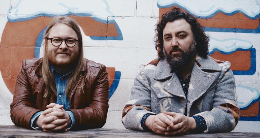 Karl Larson and Scott Wollschleger