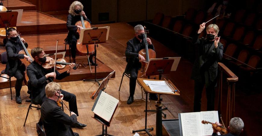 SF Symphony in Davies Hall on May 6, 2021