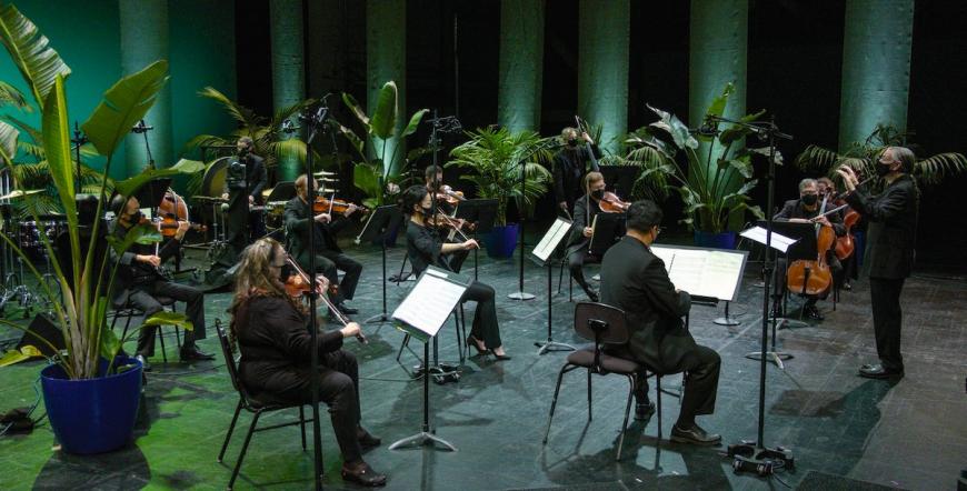 Jerod Impichchaachaaha’ Tate and SF Symphony