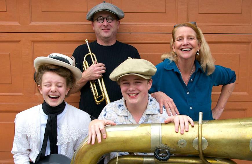 Alisa Clancy and Family