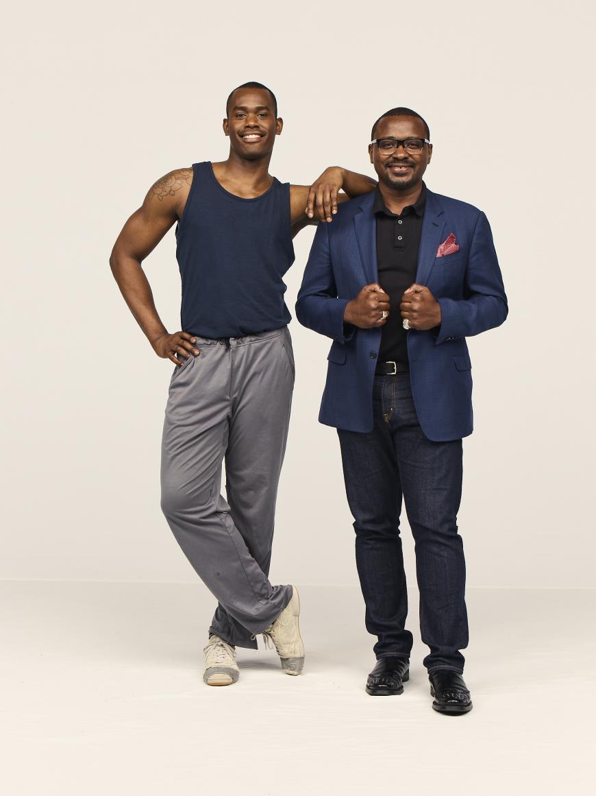 Jamar Roberts and Robert Battle