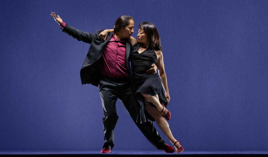 Debby Kajiyama and José Navarrete