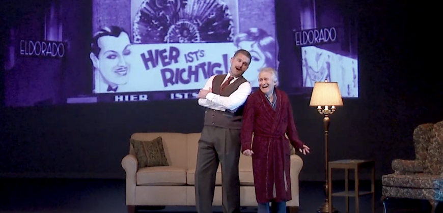 Scene from "A Look or a Touch"