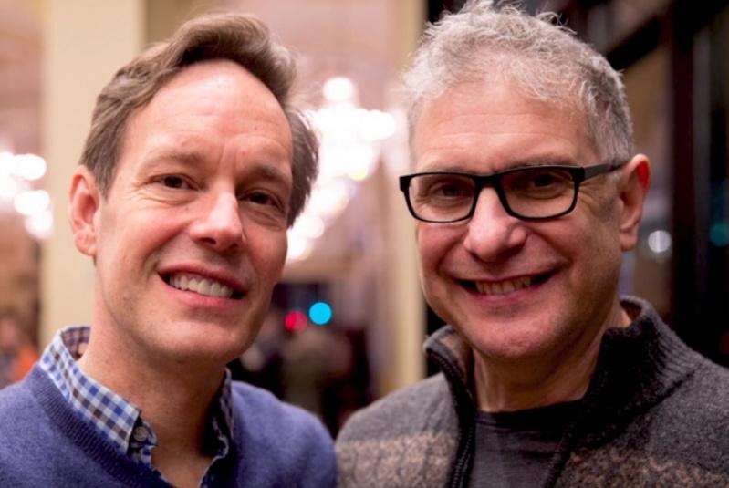 Jake Heggie and Gene Sheer