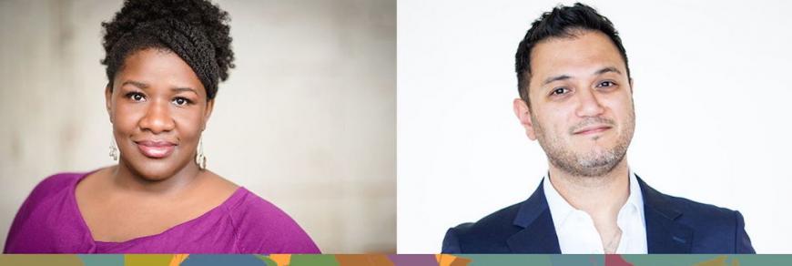 Ronnita Miller and Nicholas Phan