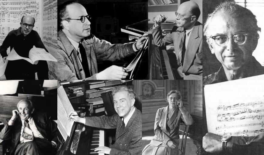 Midcentury Modern Composers
