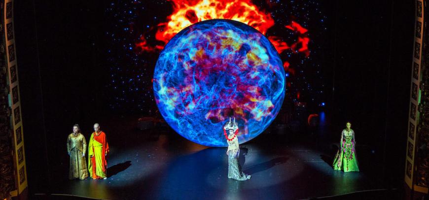 A scene from Scott Wheeler's "Naga"