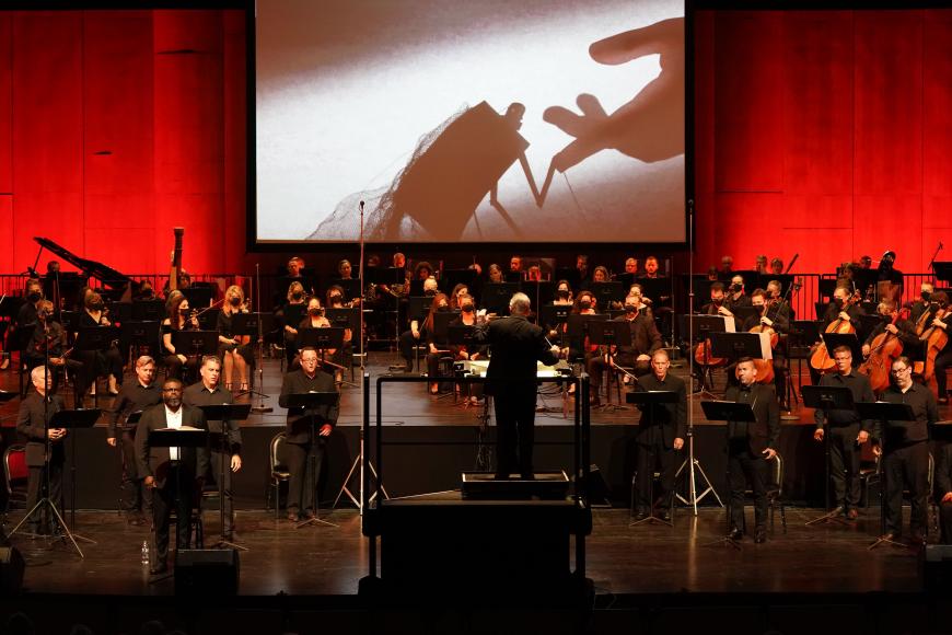 LA Opera's Oedipus Rex