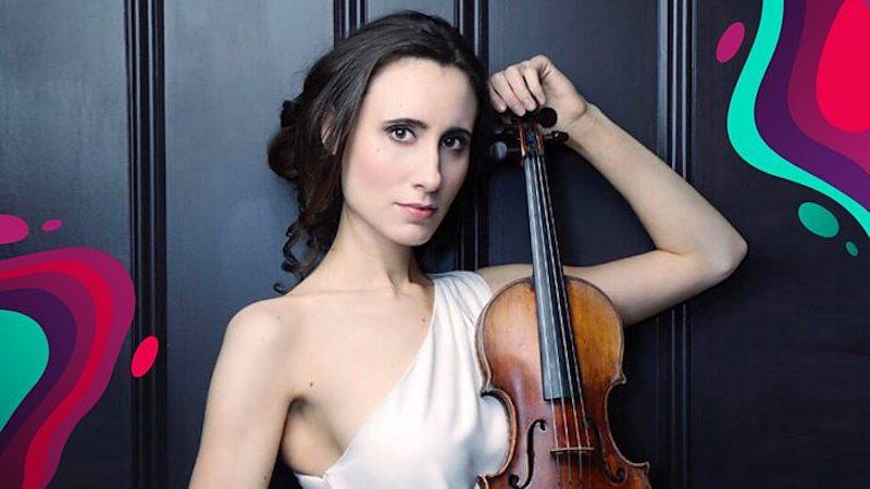 Jennifer Pike is the soloist in the Sibelius Violin Concerto on Aug. 10