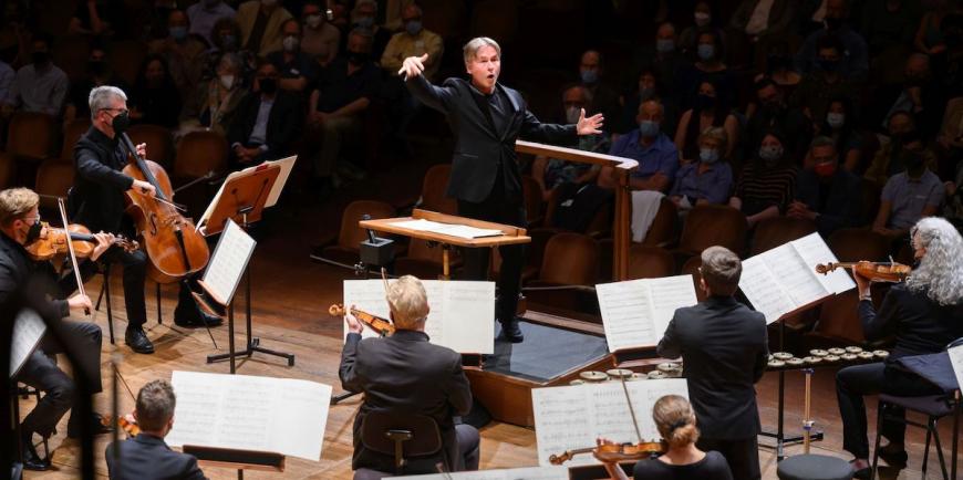 Esa-Pekka Salonen and SF Sympony