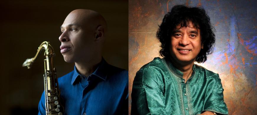 Joshua Redman and Zakir Hussain