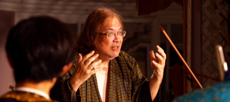 Conductor Somtow Sucharitkul