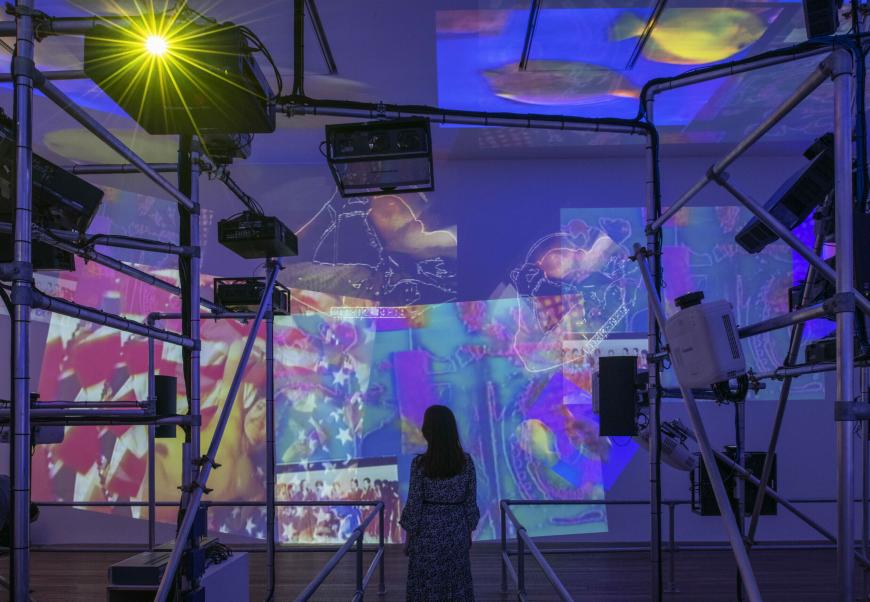 Nam June Paik, Sistine Chapel