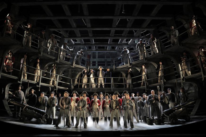 The Chorus in Britten’s Billy Budd