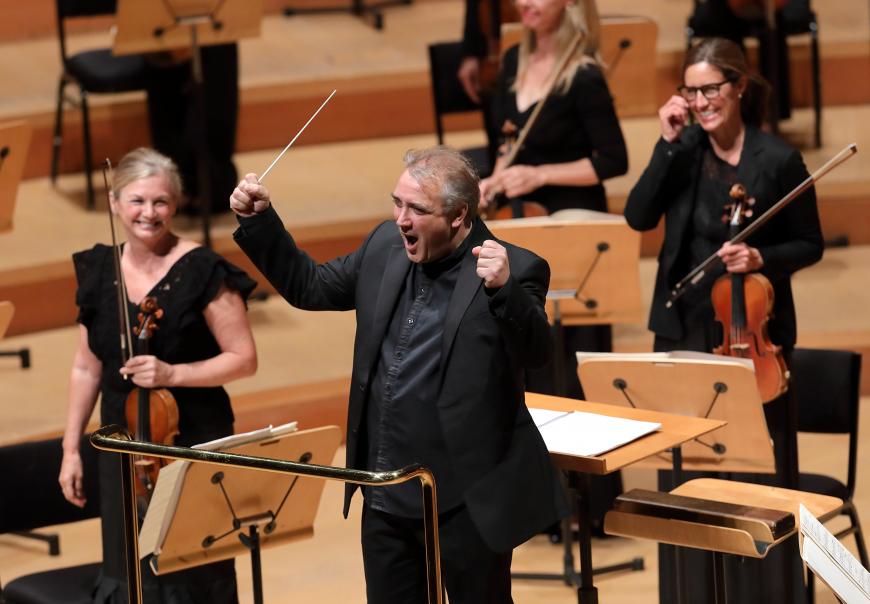 LACO at Disney Hall