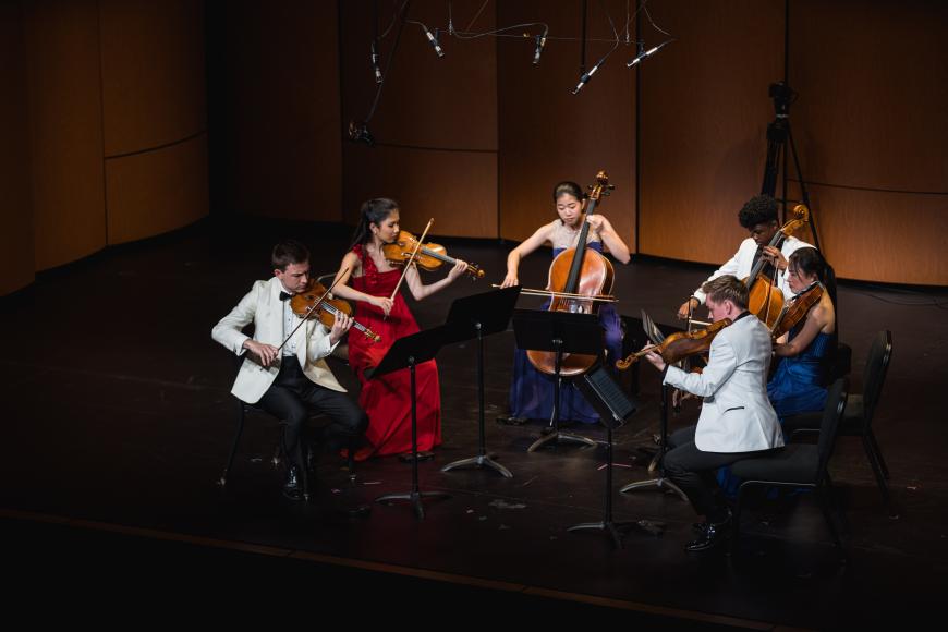 The sextet for Music@Menlo’s July 18 concert