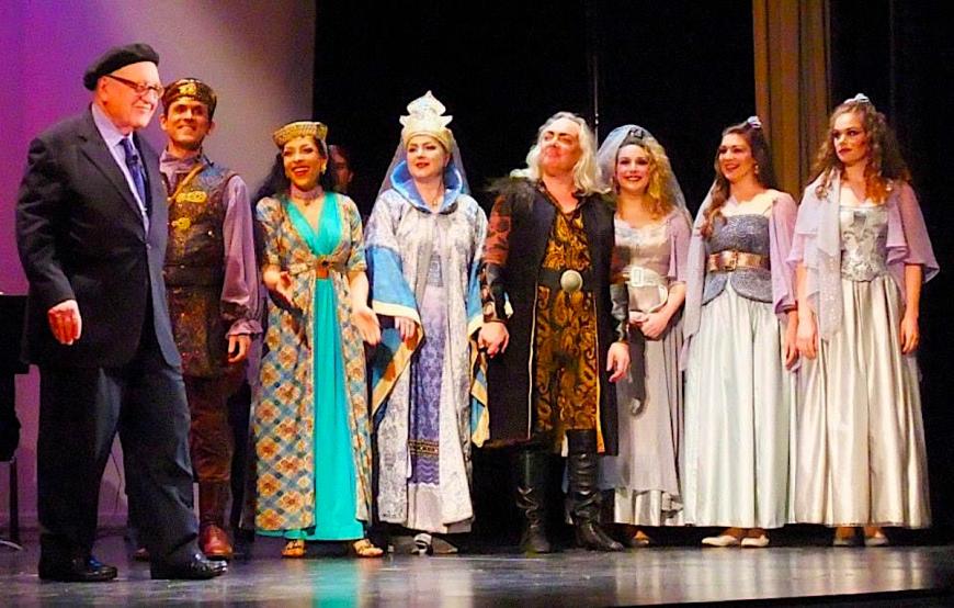Donald Pippin and Pocket Opera