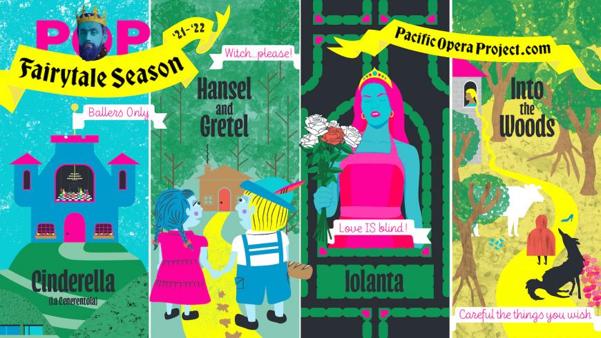 Pacific Opera Project 2021–2022 season