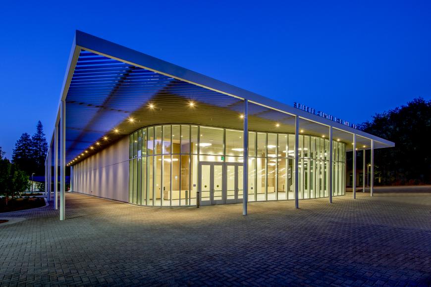 Spieker Center for the Arts, photo: Craig Cozart