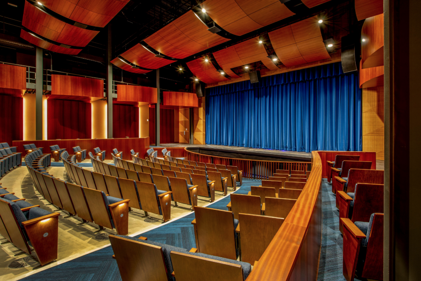 Spieker Center interior