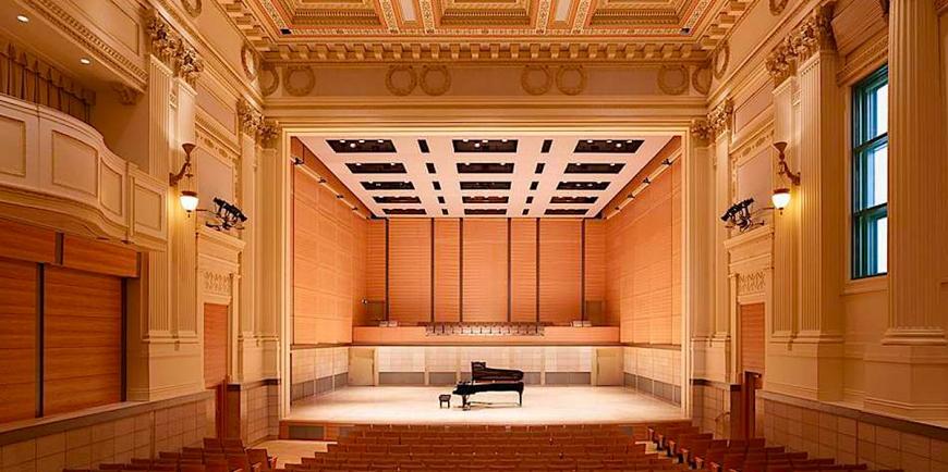 The SFCM Concert Hall