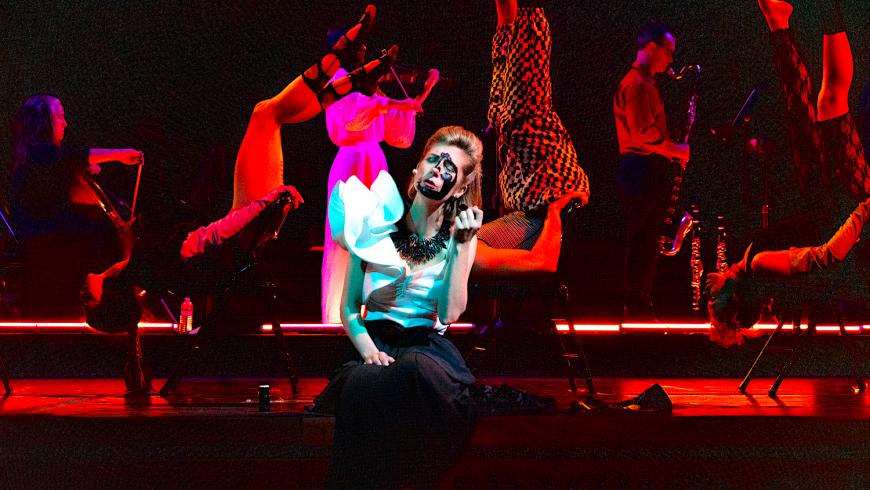 Long Beach Opera - "Pierrot lunaire"