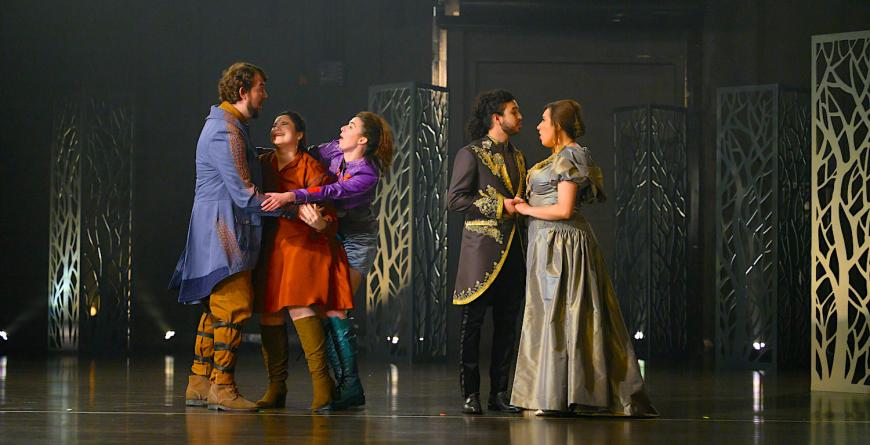 A scene from a Merola Program