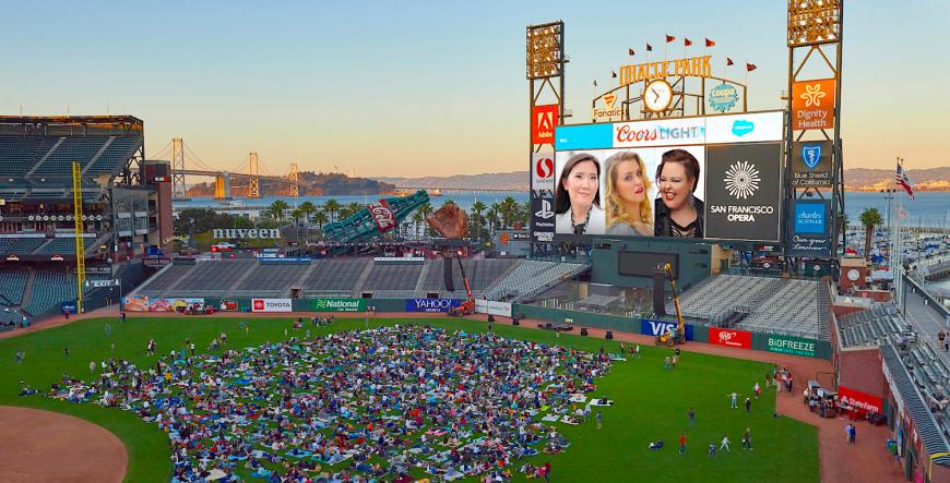SF Opera at the Ballpark