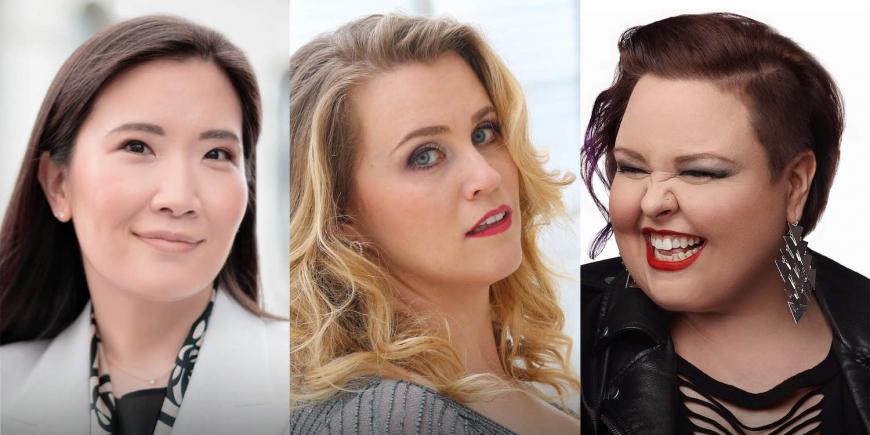 Eun Sun Kim, Rachel Willis-Sørensen, Jamie Barton