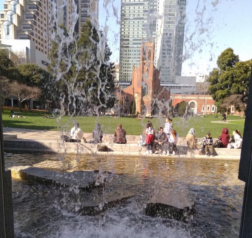 Yerba Buena Garden