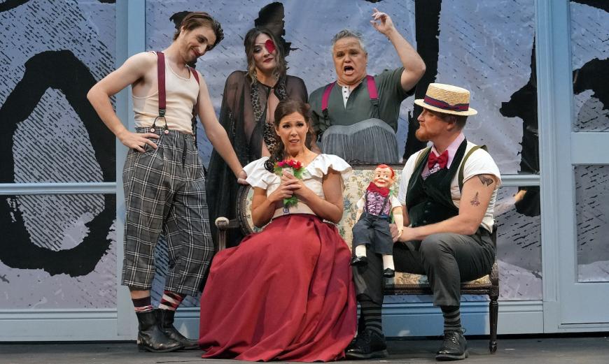 West Edge Opera’s "Elizabeth Cree"