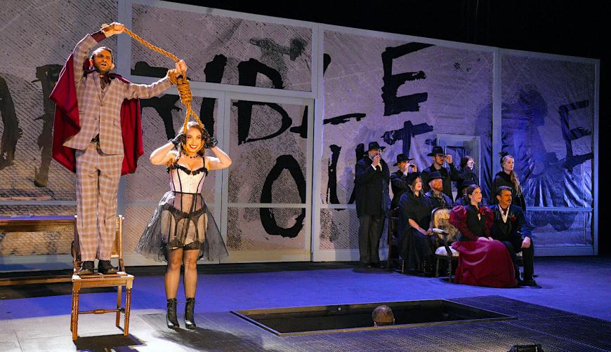 West Edge Opera’s "Elizabeth Cree"