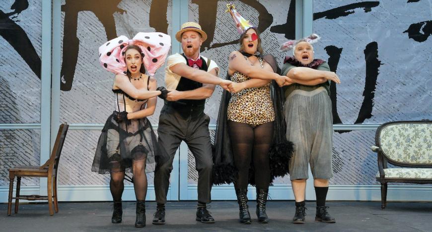 West Edge Opera’s "Elizabeth Cree"