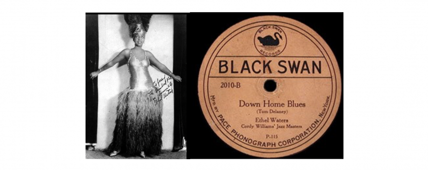 Ethyl Waters and her hit record