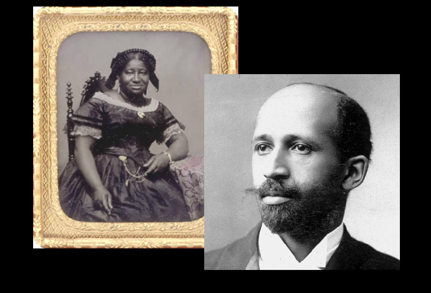 Elizabeth Taylor Greenfield and W.E.B. DuBois