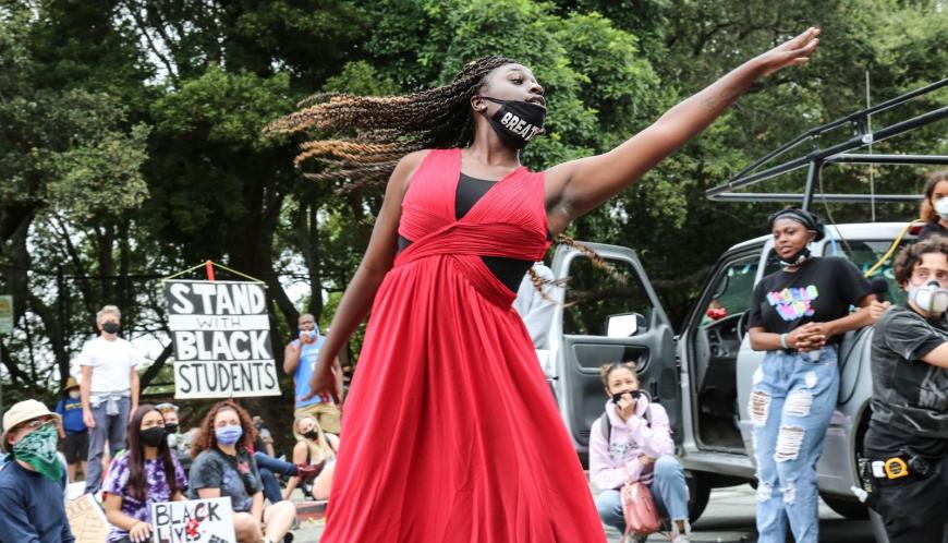 Dancer Ny’Aja Roberson