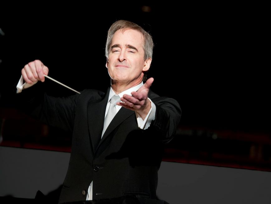 LA Opera Music Director James Conlon
