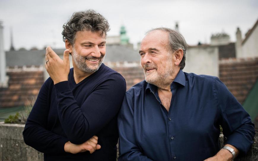 Jonas Kaufmann and Helmut Deutsch
